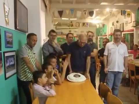 immagine di anteprima del video: Il club Labronico compie 5 anni...auguri!!!!!