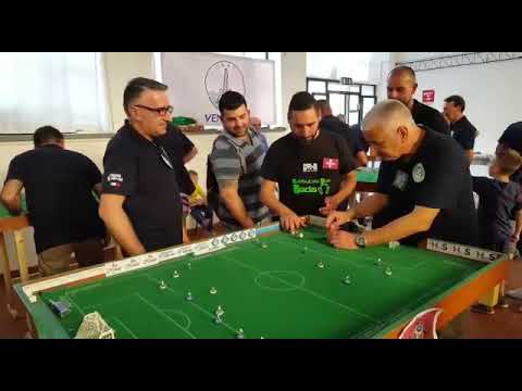 immagine di anteprima del video: Subbuteo “Mondiale 2018” Punizione letale