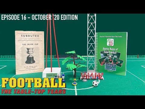 immagine di anteprima del video: Table Football Monthly: October '20 Edition