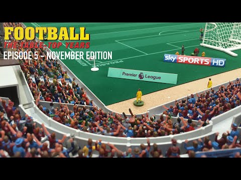 immagine di anteprima del video: Table Football Monthly: November Edition