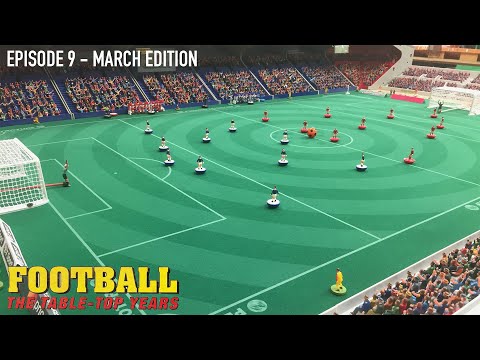 immagine di anteprima del video: Table Football Monthly: March '20 Edition