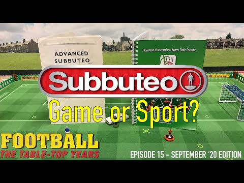 immagine di anteprima del video: Table Football Monthly: September '20 Edition