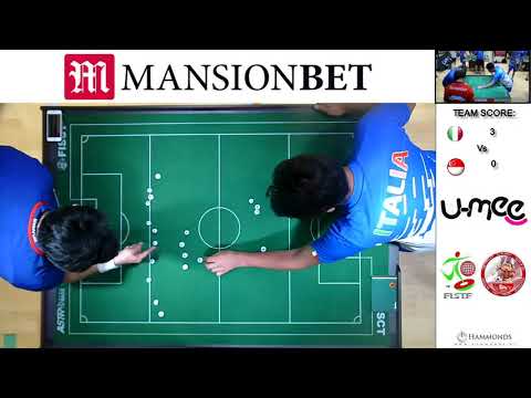 immagine di anteprima del video: FISTF WC2018 Italy Vs Singapore Open