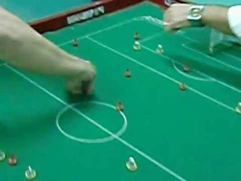 immagine di anteprima del video: Old Subbuteo: Coupe de France 2012: Metz (Massimiliano) - Ol....