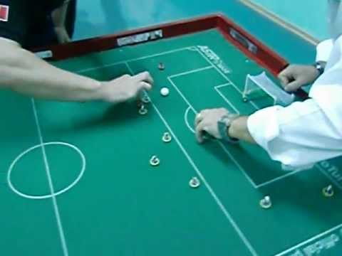 immagine di anteprima del video: Old Subbuteo: Coupe de France 2012: Metz (Massimiliano) - Ol....