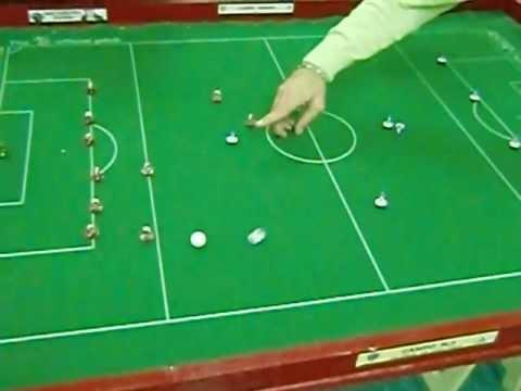 immagine di anteprima del video: Old Subbuteo: Middlesbrough (Miki) - Aston Villa (Diego)