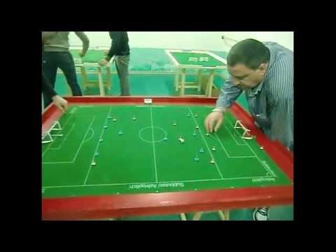 immagine di anteprima del video: Old Subbuteo - Ligue 2 (2014) Le Havre (Carmine) - Evian...