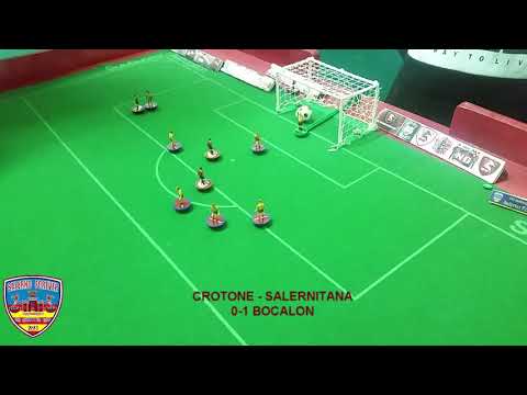 immagine di anteprima del video: Old Subbuteo - Crotone - Salernitana 1-1