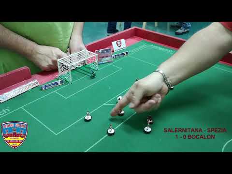 immagine di anteprima del video: Old Subbuteo - Salernitana - Spezia 1-0