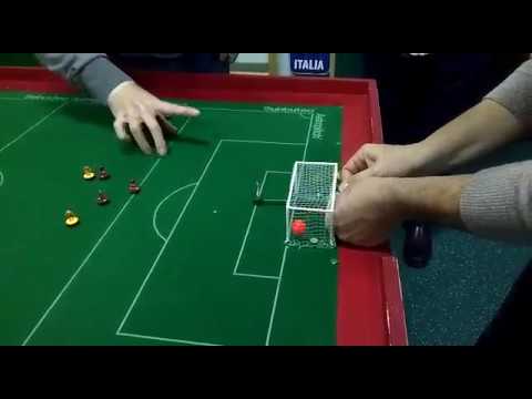 immagine di anteprima del video: Old Subbuteo - Finale di Coupe de France: Lens (Gabriele) -...