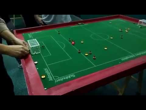 immagine di anteprima del video: Old Subbuteo - Finale di Coupe de France: Lens (Gabriele) -...