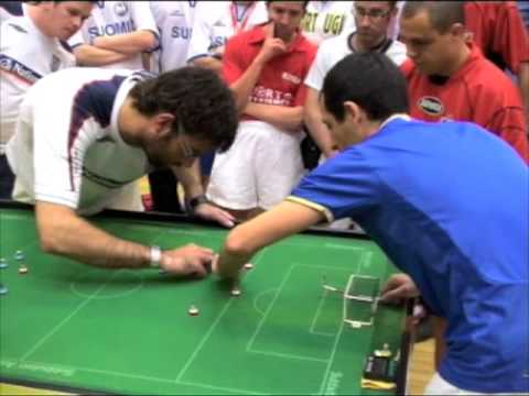 immagine di anteprima del video: fistf subbuteo world cup open final 2008