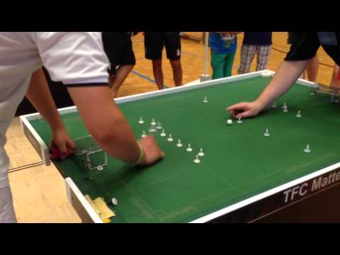 immagine di anteprima del video: fistf subbuteo major mattersburg 2014 open final 2nd half