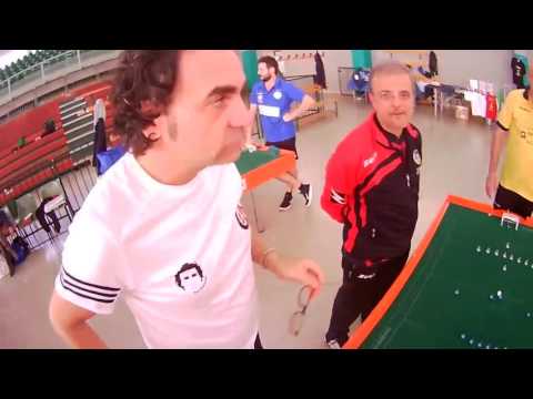 immagine di anteprima del video: Subbuteo-Calcio da tavolo, Open di Foggia 2016, 4° video con...