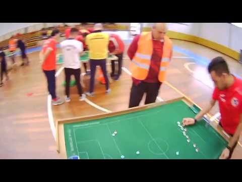 immagine di anteprima del video: Subbuteo-Calcio da tavolo, Open di Cosenza 2016, 3° video con...