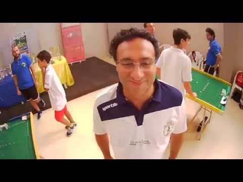 immagine di anteprima del video: Subbuteo- Calcio da Tavolo, Torneo di Vibo 2016, 1° video con...