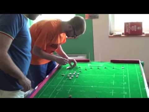 immagine di anteprima del video: Torneo di Rugby Subbuteo