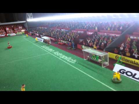 immagine di anteprima del video: YNWA Anfield nervi Subbuteo stadium