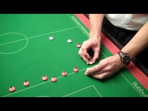 immagine di anteprima del video: How To Play Subbuteo: Scoring a Goal