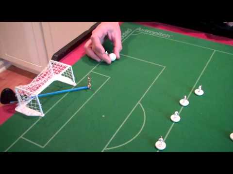 immagine di anteprima del video: How To Play Subbuteo: Goal Kicks