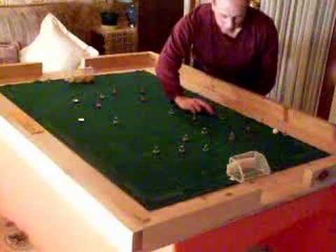 immagine di anteprima del video: Subbuteo Solo Play - Juventus-Milan