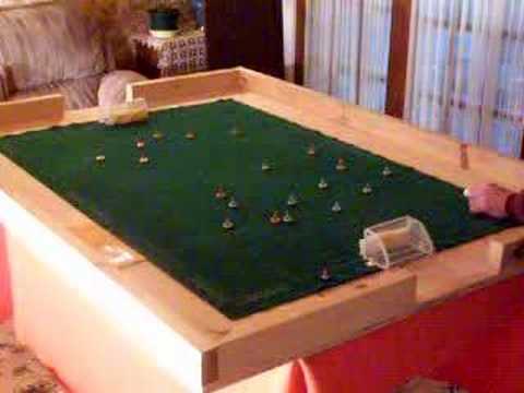 immagine di anteprima del video: Subbuteo Solo Play - Roma-Lazio