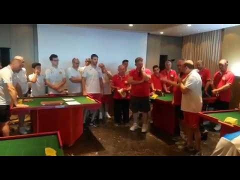 immagine di anteprima del video: Gemellaggio Messina Table Soccer - Valletta Lions