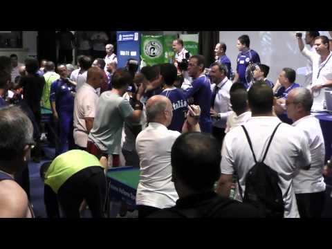 immagine di anteprima del video: L'Italia Campione del Mondo 2011 nel calcio da tavolo!