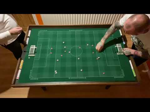 immagine di anteprima del video: Gibson (1) v Ranson (0) Subbuteo