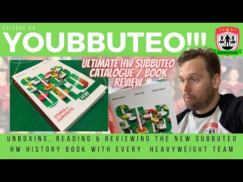 immagine di anteprima del video: Opening & Reviewing The New Subbuteo HW Book/Catalogue Storia e...