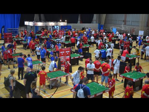 immagine di anteprima del video: English Subbuteo Association exclusive player Interview with Q&A