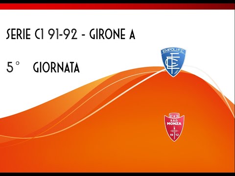 immagine di anteprima del video: Old Subbuteo: Serie C1 - A 5°:Empoli-Monza