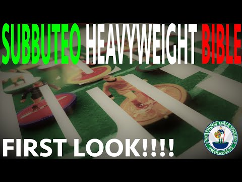 immagine di anteprima del video: Storia e Curiosita Subbuteo Heavyweight Bible FIRST LOOK and...
