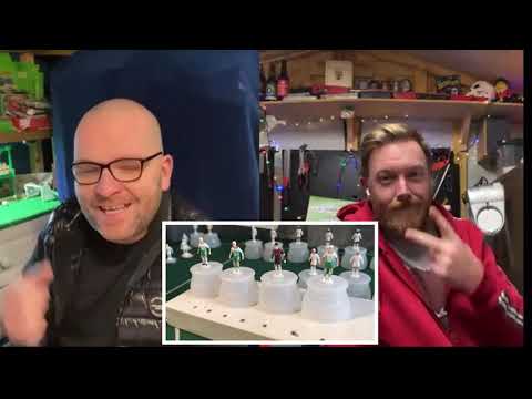 immagine di anteprima del video: Subbuteo fantasy football show week 15