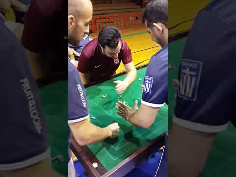 immagine di anteprima del video: Subbuteo acropolis gp Athens 2017 team final Olympia-Falcons