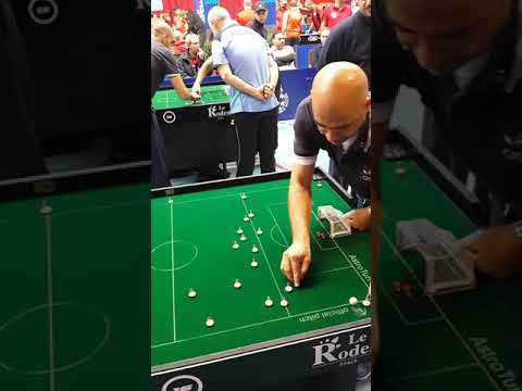 immagine di anteprima del video: Subbuteo champions league 2017 last 8 Falcons-Fiamme Azzurre...