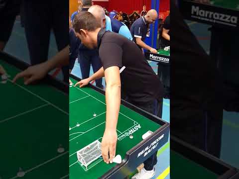 immagine di anteprima del video: Subbuteo champions league 2017 last 8 Falcons-Fiamme Azzurre...