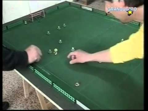 immagine di anteprima del video: Subbuteo. Il Club Calcio in Miniatura Livorno in TV