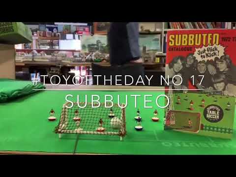 immagine di anteprima del video: Subbuteo Toy Of The Day no 17