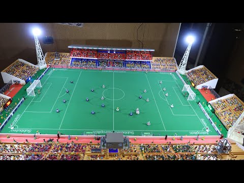 immagine di anteprima del video: Stadio subbuteo UNICO al mondo