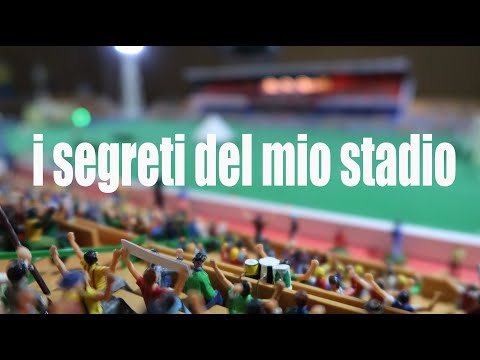 immagine di anteprima del video: Segreti del mio stadio subbuteo