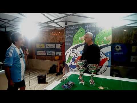 immagine di anteprima del video: Evaristo Beccalossi premia Mauro Petrini al Versilia Football...