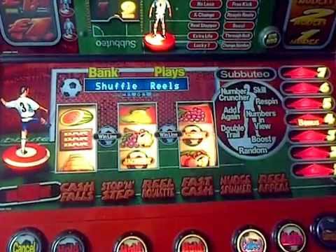 immagine di anteprima del video: Subbuteo fruit machine game play 