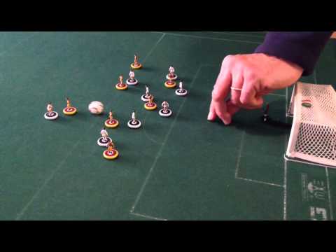 immagine di anteprima del video: Hradec Kralove - Dukla Praha 2-4 Synotliga 2014 Subbuteo version