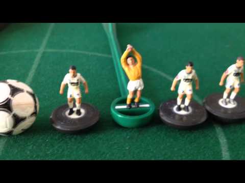 immagine di anteprima del video: Sparta Praha - Slovan Liberec 1-0 Ceska Liga 2014/2015 Subbuteo