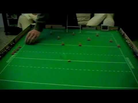 immagine di anteprima del video: Rugby Subbuteo - Tutorial 1 - Nozioni base, Materiali , Kick off