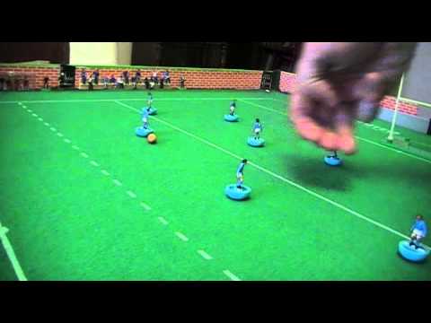 immagine di anteprima del video: Rugby Subbuteo - Tutorial 2 - Avanzamento e corsa