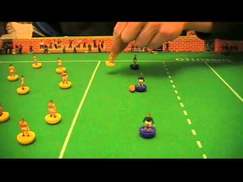 immagine di anteprima del video: Rugby Subbuteo - Tutorial 4 - Difesa