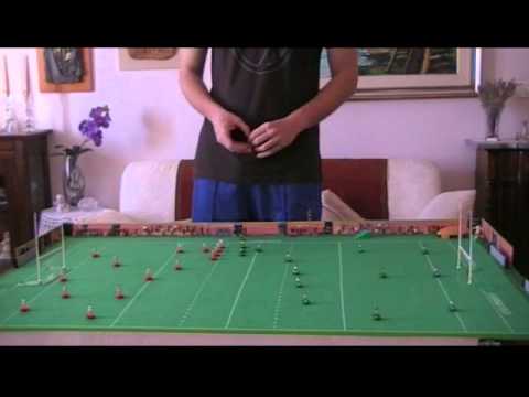 immagine di anteprima del video: Rugby Subbuteo Tutorial 7 - Touche e Meta