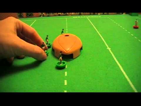 immagine di anteprima del video: Rugby subbuteo tutorial 8 - Mischia